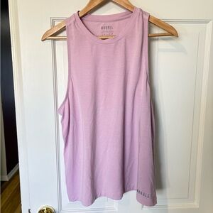 NOBULL Pink Sleeveless High Neck Top Size Large